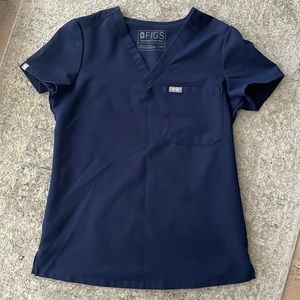 Figs XXS Catarina scrub top
